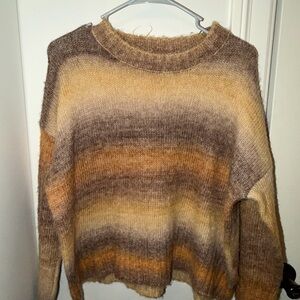 Altar'd State Warm Gradient Sweater